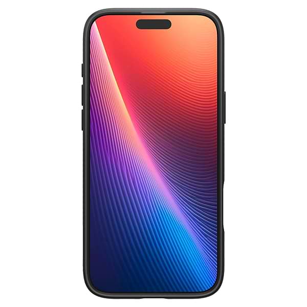 Фото - Чехол для смартфона Spigen for iPhone 16 Pro Max Liquid Air Matte Black (ACS07988)