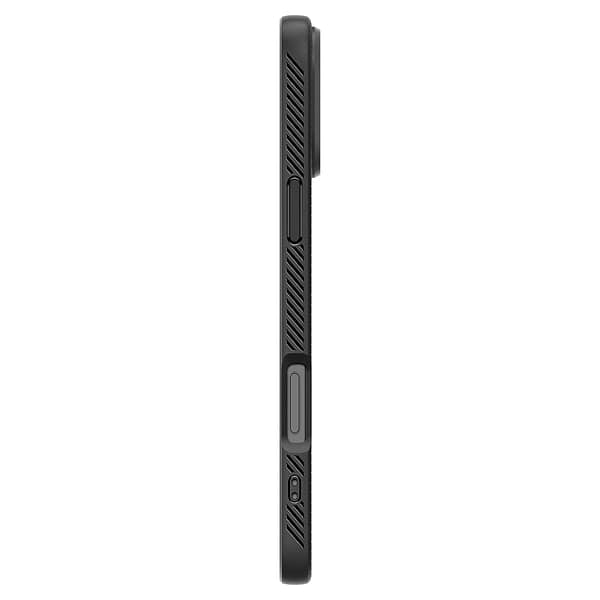Фото - Чехол для смартфона Spigen for iPhone 16 Pro Max Liquid Air Matte Black (ACS07988)