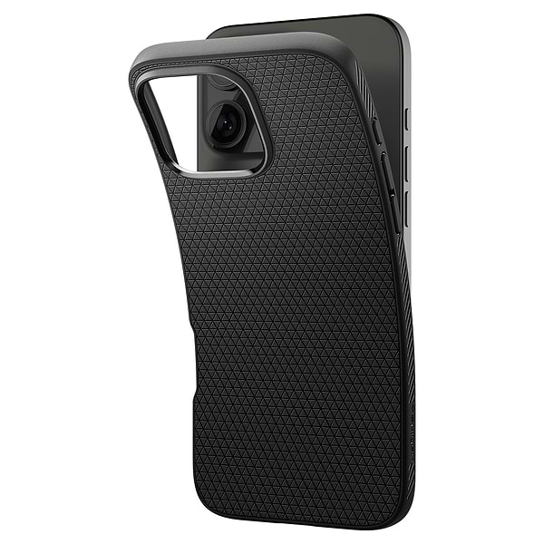Фото - Чехол для смартфона Spigen for iPhone 16 Pro Max Liquid Air Matte Black (ACS07988)