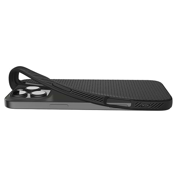 Фото - Чехол для смартфона Spigen for iPhone 16 Pro Max Liquid Air Matte Black (ACS07988)