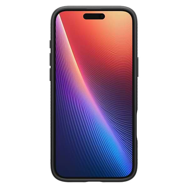 Фото - Чехол для смартфона Spigen for iPhone 16 Plus Liquid Air Matte Black (ACS08066)