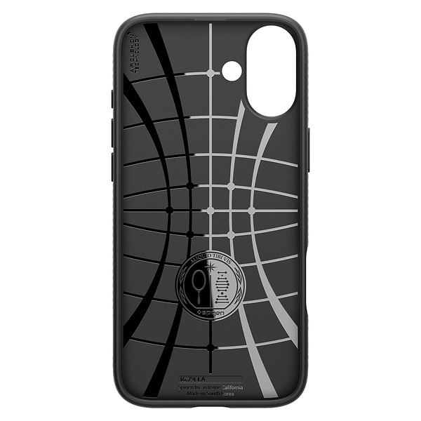 Фото - Чехол для смартфона Spigen for iPhone 16 Plus Liquid Air Matte Black (ACS08066)