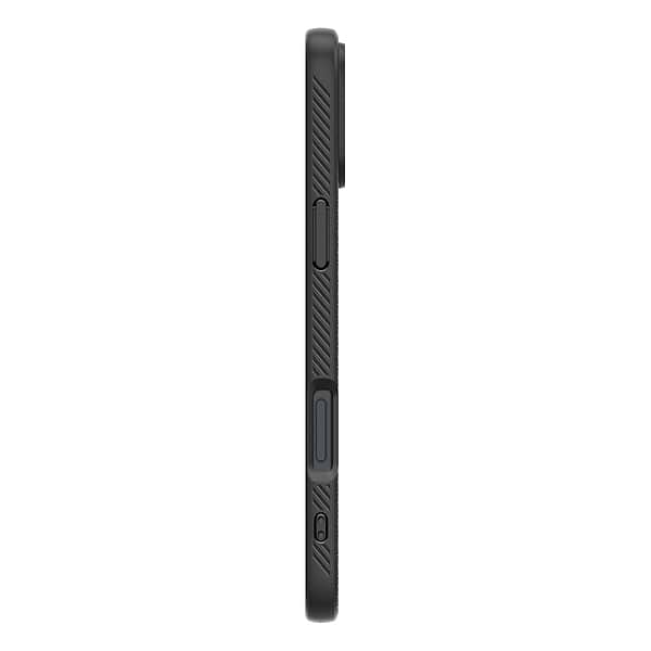 Фото - Чехол для смартфона Spigen for iPhone 16 Plus Liquid Air Matte Black (ACS08066)