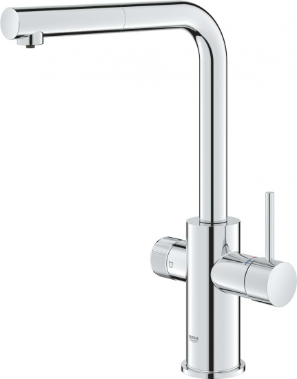 Фото - Смеситель кухонный Grohe Blue Pure Minta + Ecosoft Standard (MO55030601)