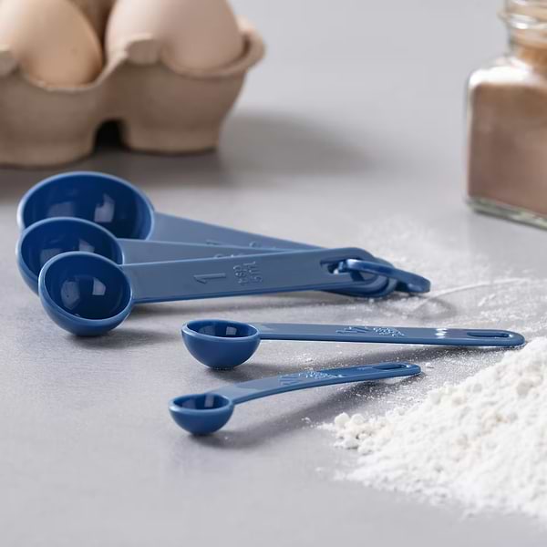 Фото - Набір ложок мірних FACKELMANN Elemental 4 шт. (670451)