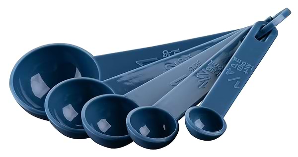 Фото - Набір ложок мірних FACKELMANN Elemental 4 шт. (670451)