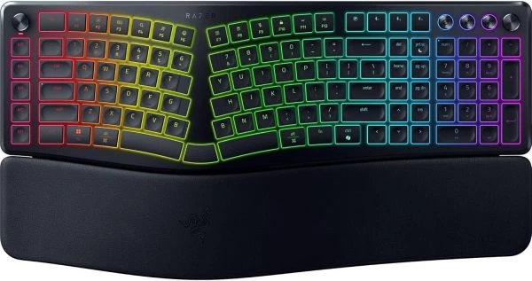 Клавіатура бездротова ігрова Razer Pro Type Ergo (RZ03-05440100-R3M1)