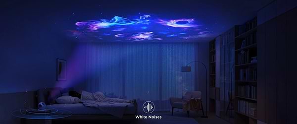 Фото - Нічник дитячий Govee H6092 Galaxy Star Projector (H6092301)