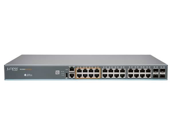 Фото - Коммутатор локальной сети (Switch) Juniper EX2300-24MP
