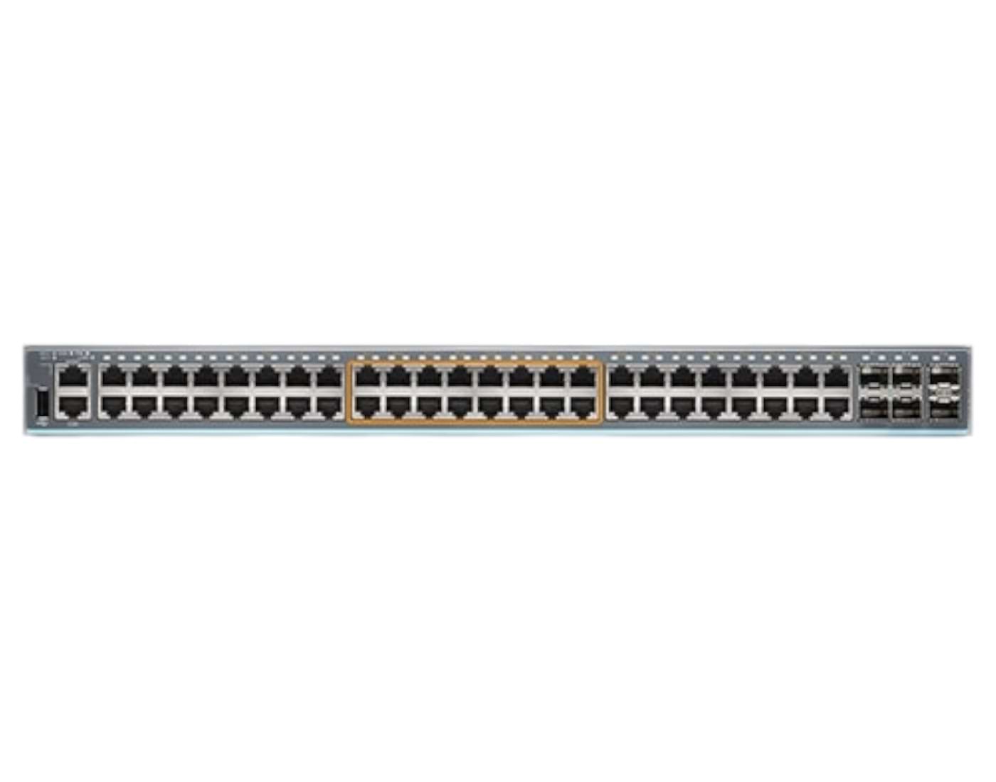 Коммутатор локальной сети (Switch) Juniper EX2300-48MP - Фото 1
