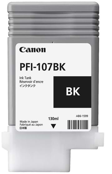 Картридж для струйных МФУ и принтеров Canon PFI-107 Black (6705B001AA) - Фото 1