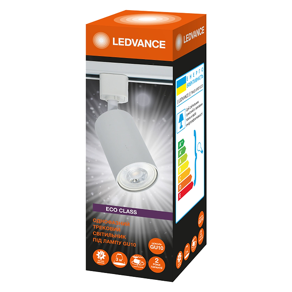 Фото - Светодиодный светильник Ledvance ECO GU10 (4099854269622)