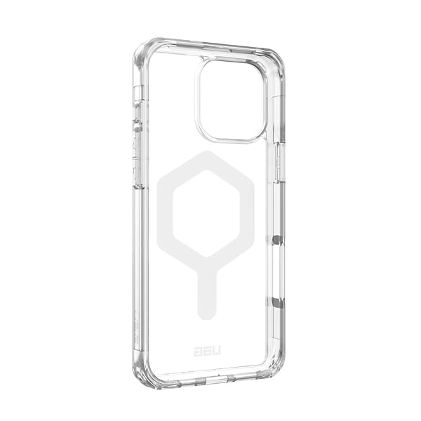 Фото - Чохол для смартфону UAG for iPhone 16 Pro Max, Plyo Magsafe, Ice/White (114481114341)