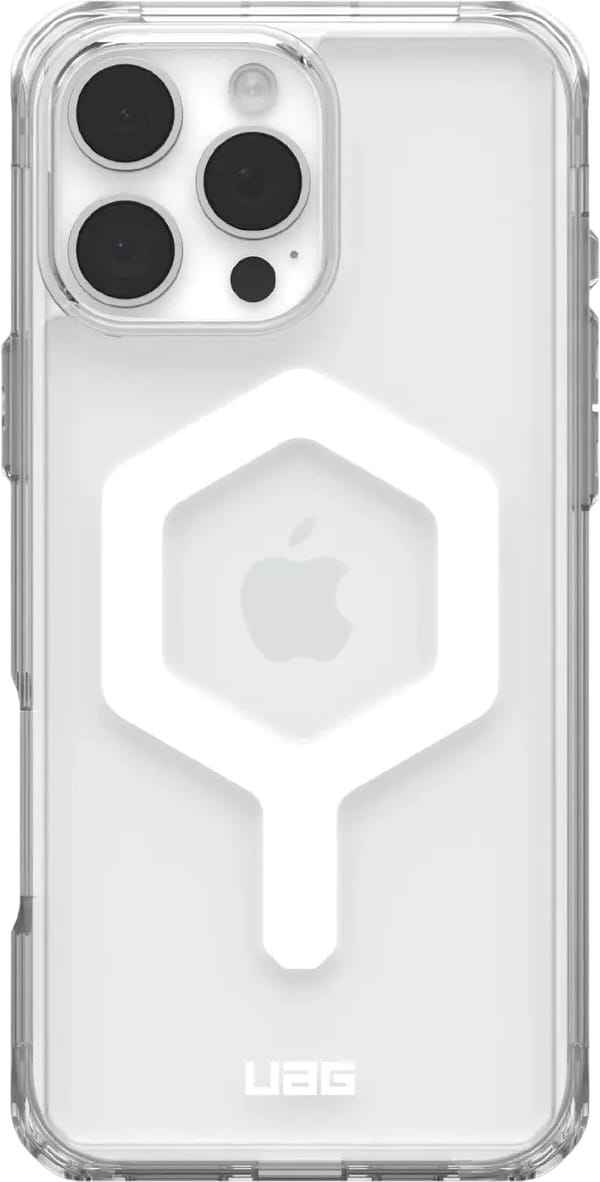 Фото - Чохол для смартфону UAG for iPhone 16 Pro Max, Plyo Magsafe, Ice/White (114481114341)
