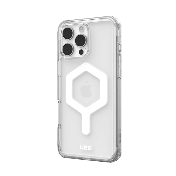 Фото - Чохол для смартфону UAG for iPhone 16 Pro Max, Plyo Magsafe, Ice/White (114481114341)