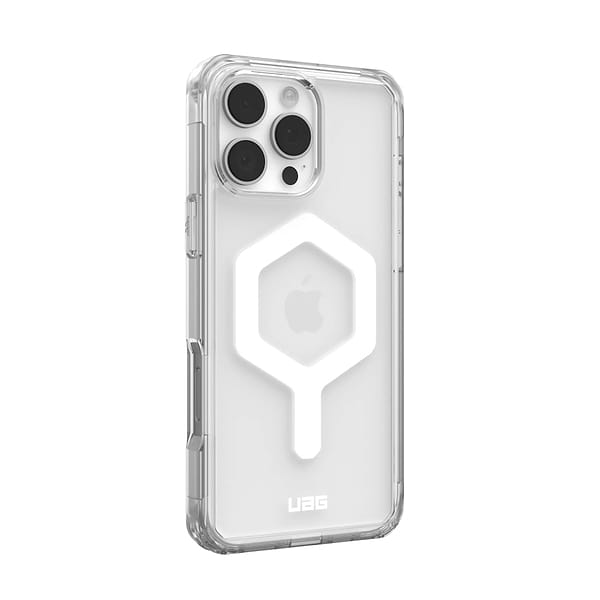 Фото - Чохол для смартфону UAG for iPhone 16 Pro Max, Plyo Magsafe, Ice/White (114481114341)