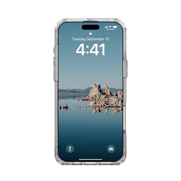 Фото - Чохол для смартфону UAG for iPhone 16 Pro Max, Plyo Magsafe, Ice/White (114481114341)
