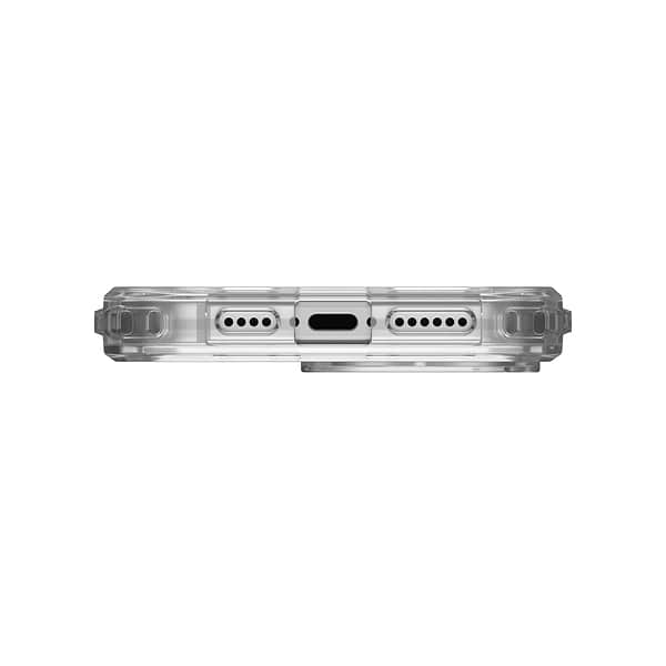Фото - Чохол для смартфону UAG for iPhone 16 Pro Max, Plyo Magsafe, Ice/White (114481114341)