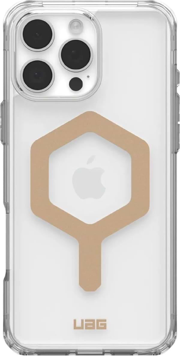 Фото - Чехол для смартфона UAG for iPhone 16 Pro Max, Plyo Magsafe, Ice/Gold (114481114381)