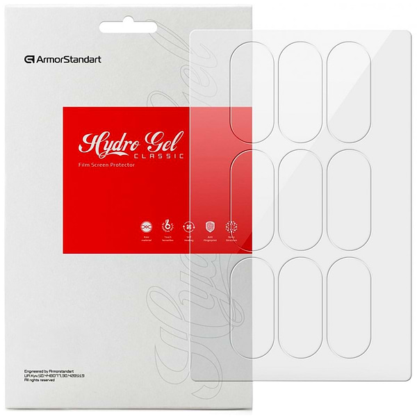 Фото - Защитная пленка для фитнес-браслета Armorstandart for Xiaomi Mi Band 8 9 шт. (ARM67091)