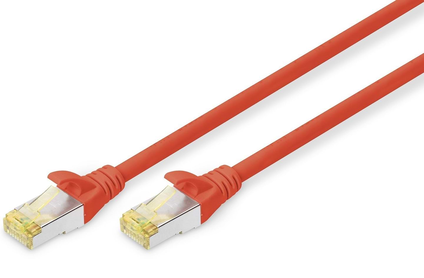 Кабель патч-корд Digitus CAT 6a S-FTP AWG 26/7 0.5m Red (DK-1644-A-005/R)