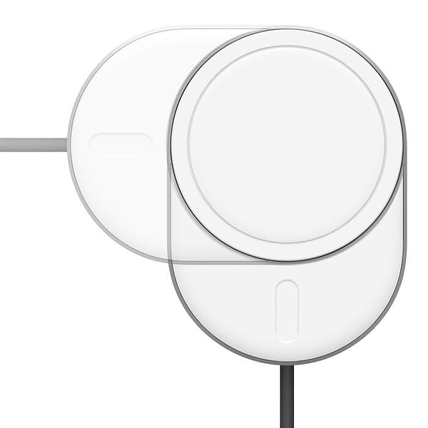 Фото - Автотримач з бездротовою зарядкою Belkin MagSafe Qi2 (WIC008BTGR-V2)