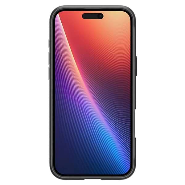 Фото - Чехол для смартфона Spigen iPhone 16, Rugged Armor MagFit, Matte Black (ACS08214)