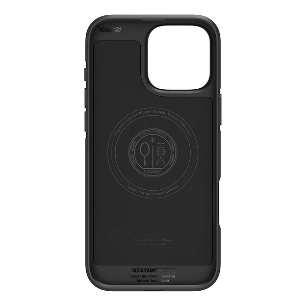 Фото - Чехол для смартфона Spigen iPhone 16 Pro, Core Armor MagFit, Matte Black (ACS08158)