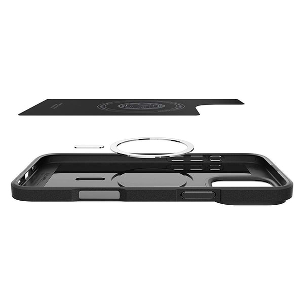 Фото - Чехол для смартфона Spigen iPhone 16 Pro, Core Armor MagFit, Matte Black (ACS08158)