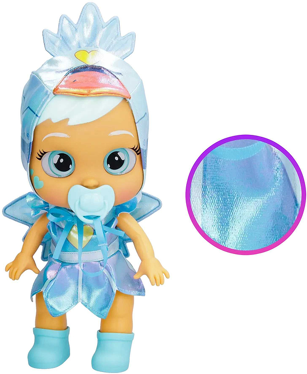 Фото - Інтерактивний пупс Cry Babies CB. ЗІРКИ Лялька Плакса з сяючими очами Сідні 30 cм (911390)