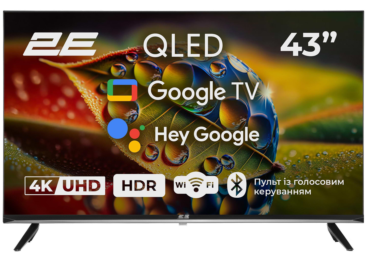 Телевізор 2E 43A77Q - Фото 1