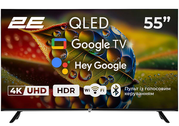 Фото - Телевізор 2E 55A77Q