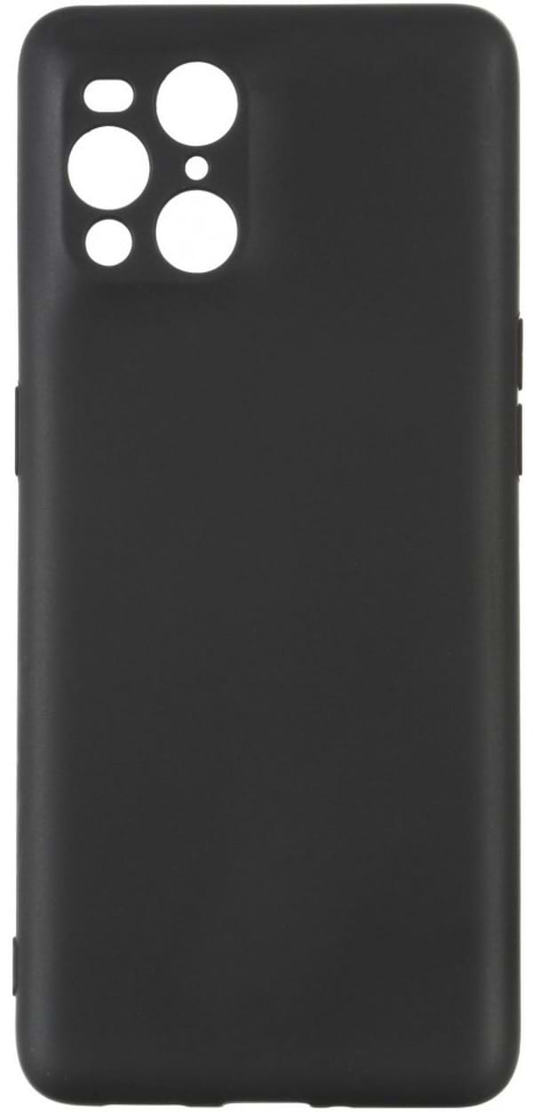 Фото - Чехол для смартфона Armorstandart Matte Slim Fit for Oppo Find X3 Pro Camera cover Black (ARM67120)