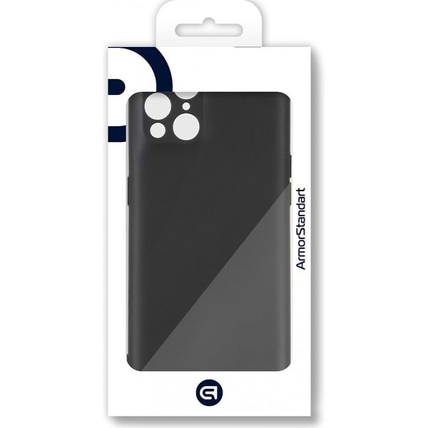 Фото - Чехол для смартфона Armorstandart Matte Slim Fit for Oppo Find X3 Pro Camera cover Black (ARM67120)