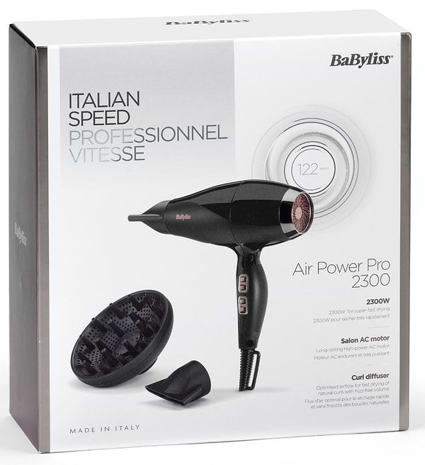 Фото - Фен Babyliss 6716DE