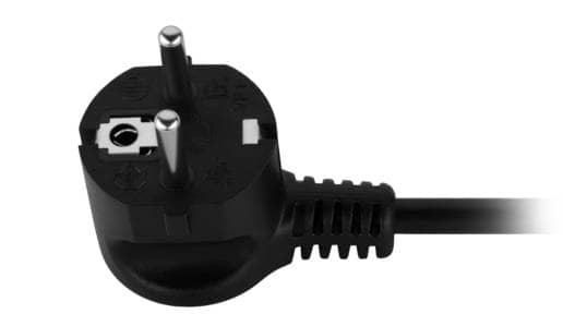 Фото - Подовжувач 220В 2E Plus 3 розетки 5 м Black (2E-U03VES5MBK)