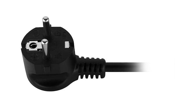 Фото - Подовжувач 220В 2E Plus 3 розетки 10 м Black (2E-U03VES10MBK)