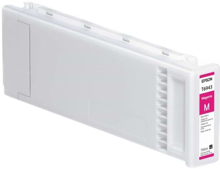 Картридж для струйных МФУ и принтеров Epson SC-T3000/T5000/T7000/T3200/T5200/T7200 Magenta, 700 мл (C13T69430N)