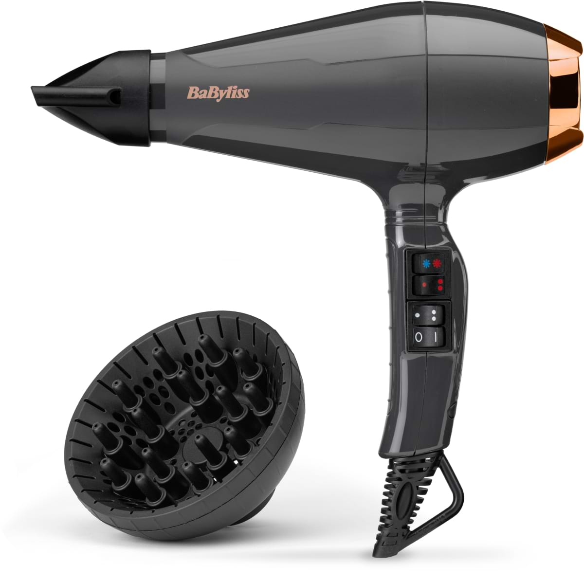 Фен Babyliss 6719DE - Фото 1