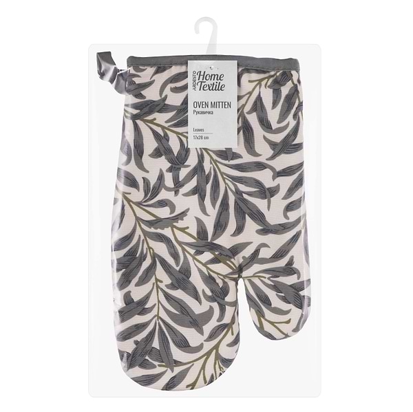 Фото - Прихватка-рукавиця Ardesto Leaves 17х28 см (ART05LV)