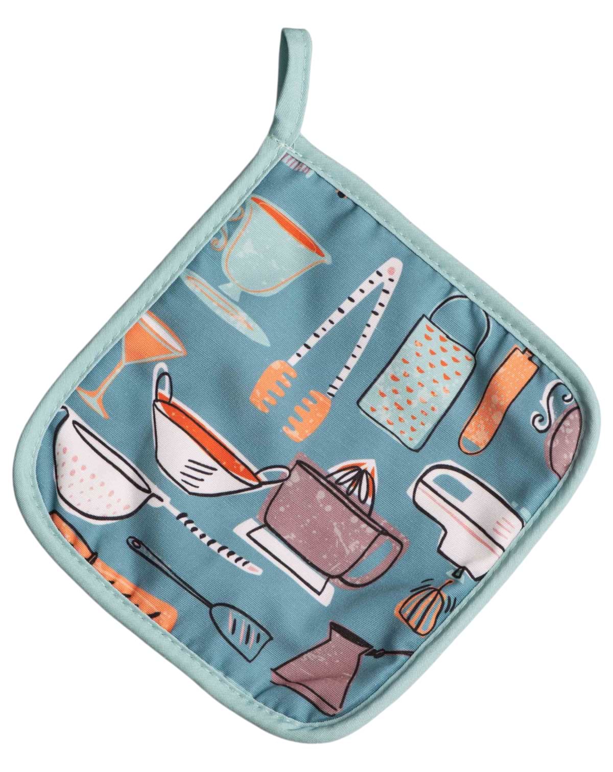 Купити Прихватка Ardesto Cookery 20х20 см (ART04CK) - Фото 1 Прихватка Ardesto Cookery 20х20 см (ART04CK) - Фото 1