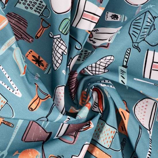 Фото - Скатерть раннер Ardesto Cookery 40х140 см (ART01CK)