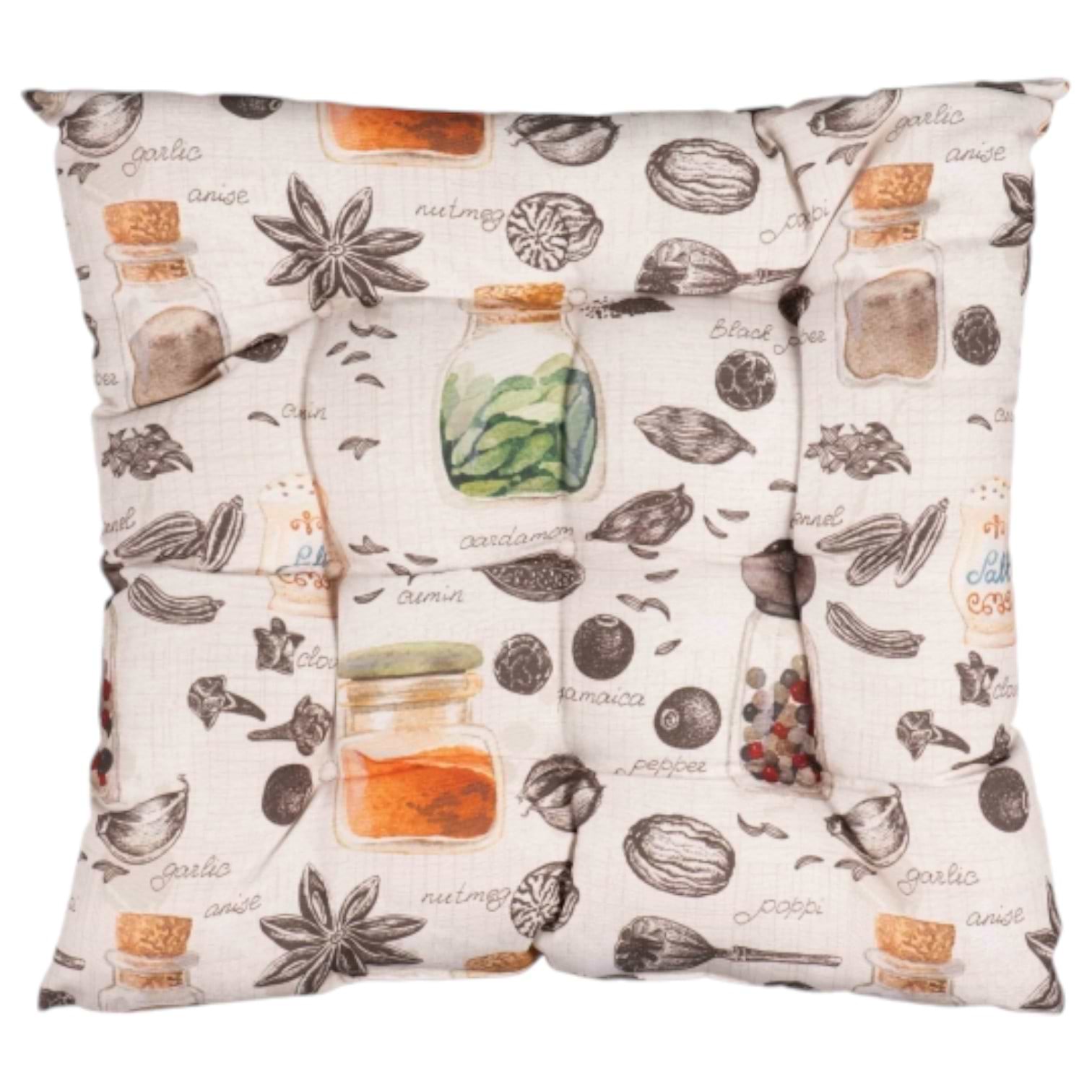 Подушка для стільця Ardesto Spice 40х40 см (ART03SP)