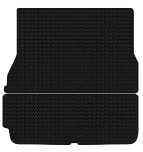 EVA килимок в багажник авто EVAtech для Model X 6 seats Tesla 2015-2017 1 покоління SUV USA (TA1671BE2KBB)