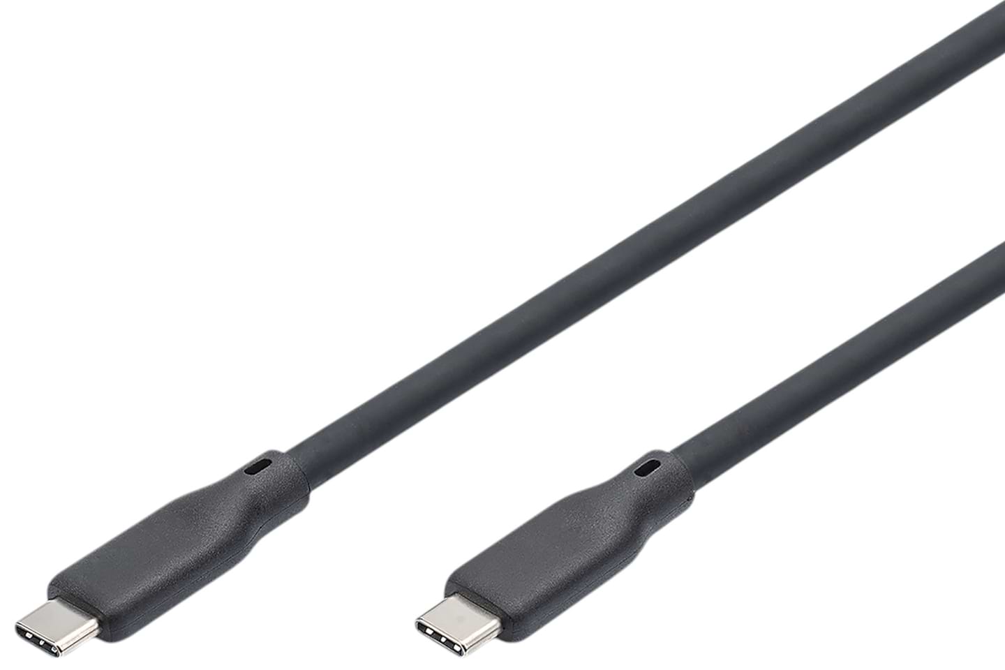 Кабель синхронізації даних Digitus USB-C 2m USB 3.2 Gen1 5G 100W (AK-300342-020-S) - Фото 1