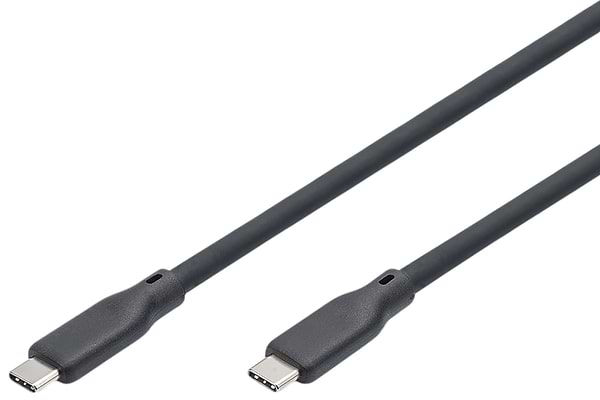 Фото - Кабель синхронизации данных Digitus USB-C 2m USB 3.2 Gen1 5G 100W (AK-300342-020-S)