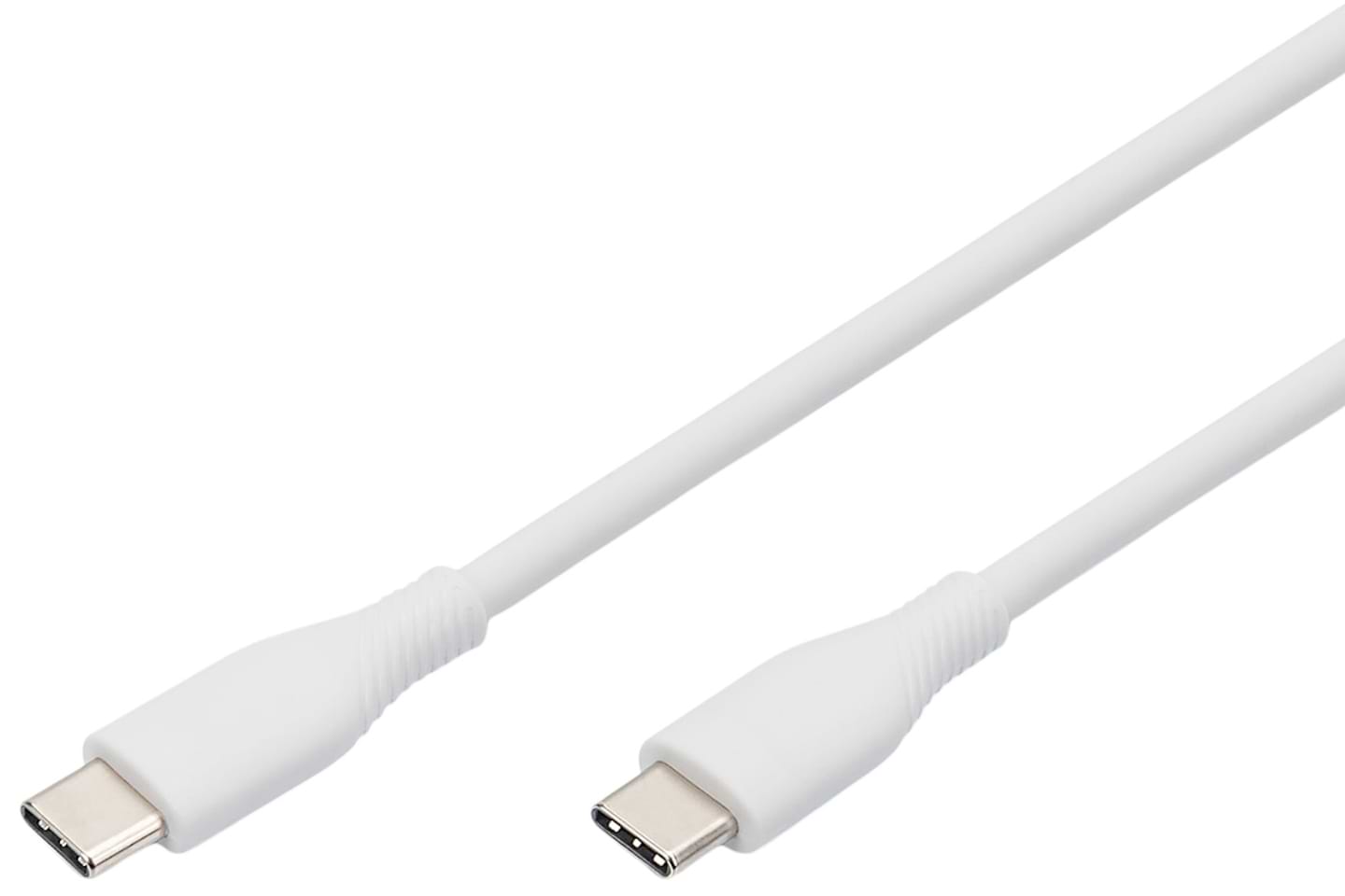 Кабель синхронізації даних Digitus USB-C USB-C 1m USB 2.0 60W (AK-300341-010-W)