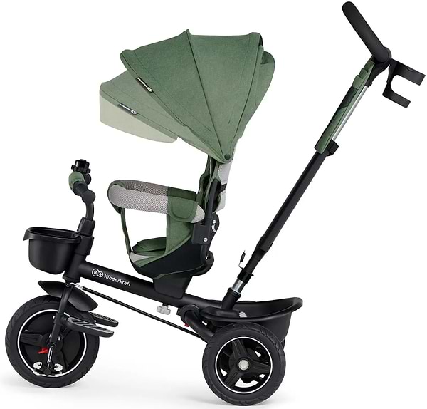 Фото - Трёхколёсный велосипед Kinderkraft Spinstep Pastel Green (KRSPST00GRE0000)