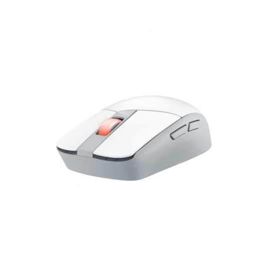 Фото - Миша бездротова ігрова Asus ROG Strix Impact III, RGB, WL/BT, White (90MP03D0-BMUA10)
