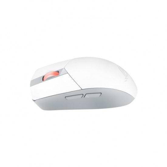 Фото - Миша бездротова ігрова Asus ROG Strix Impact III, RGB, WL/BT, White (90MP03D0-BMUA10)